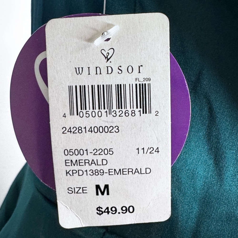 Windsor Teal Formal Dress - Picture 3 of 3